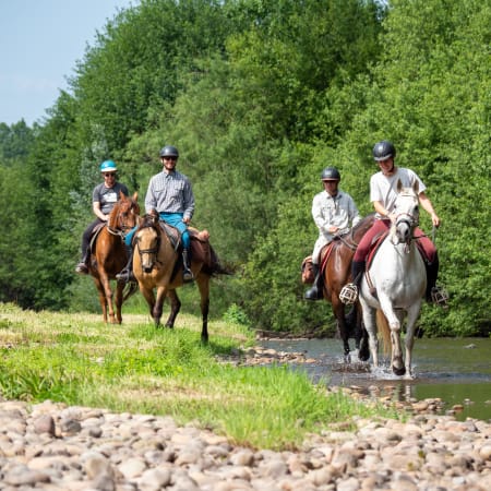 Rando Equitation au cœur du Cantal en 5 jours