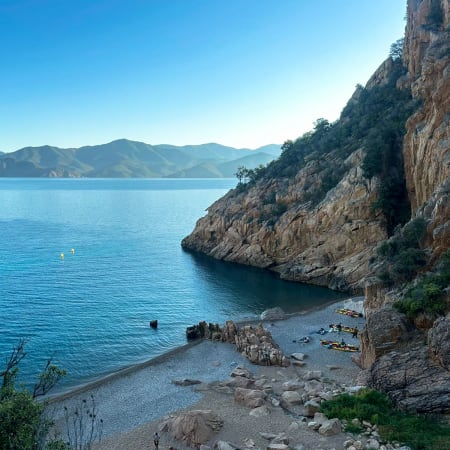 Croisière voilier côte occidentale Corse