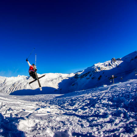 Break Groupe - Ski auto encadré - 7/17 ans - 3 Jours