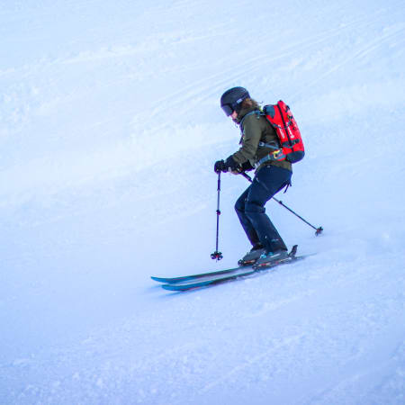 Ski plaisir et découverte du hors-piste