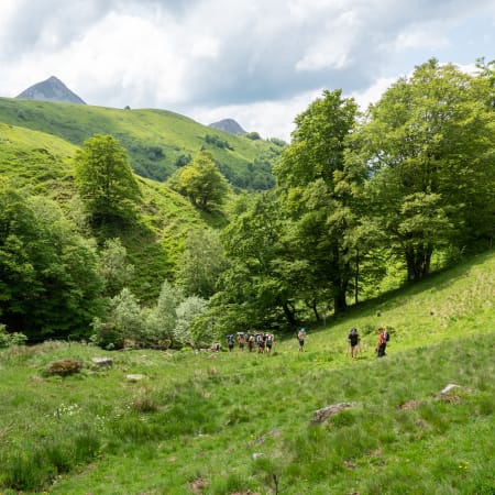 Break 4 jours Les plus beaux sentiers des Monts du Cantal