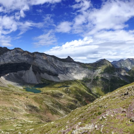 Traversée des Pyrénées Centrales Etape 2