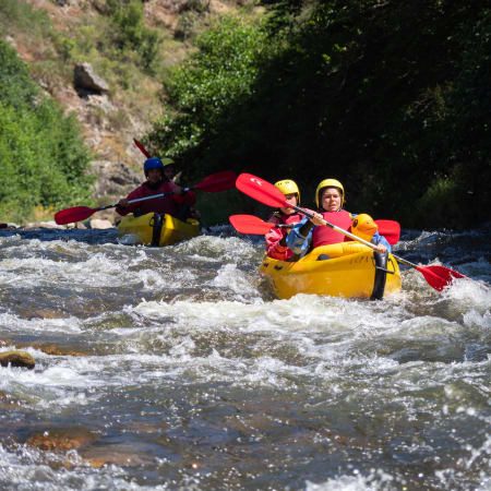 Raid Rivière Aventure sur l'Allier en 5 jours