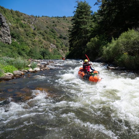 Raid Rivière Aventure sur l'Allier perfectionnement