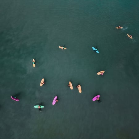 Sunny Sunny Week 18-30 ans - Surf & Yoga