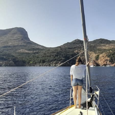 Croisière voilier cap Corse et île d'Elbe