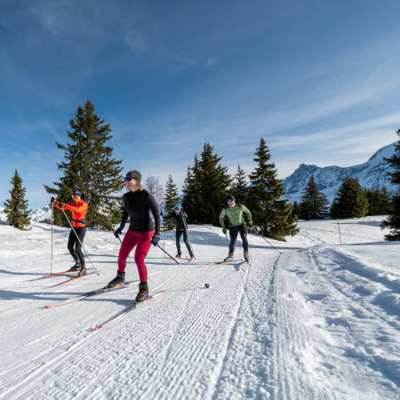 Ski nordique évasion