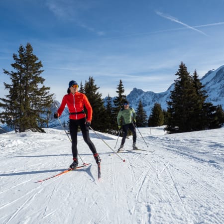 Break 3 Jours Ski de fond en Vanoise