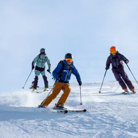 Break 5 jours Ski Pack Mi-temps