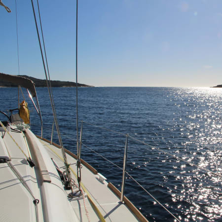 Micro aventure voilier Méditerranée