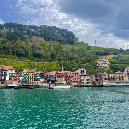 Croisière famille côte espagnole en Pays Basque