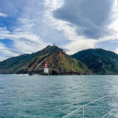 Croisière famille côte espagnole en Pays Basque avec skipper