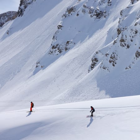 Découverte du ski hors-piste