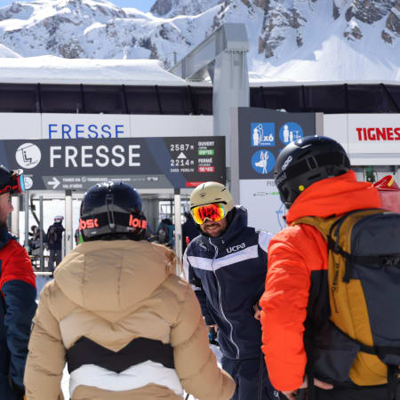 Ski coaching Tignes / Val d'Isère