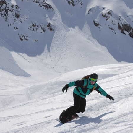 Snowboard hors-piste All Mountain