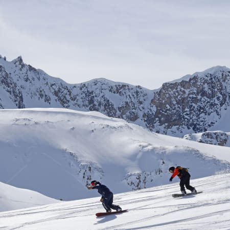 Fresh Fresh Week 18-30 ans - Découverte du snowboard Hors Piste en 7 jours