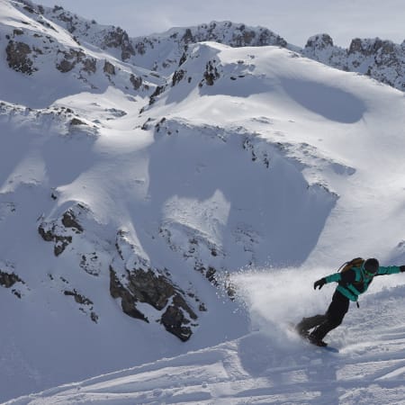 Fresh Fresh Week 18-30 ans - Snowboard Hors Piste pack Mi-Temps