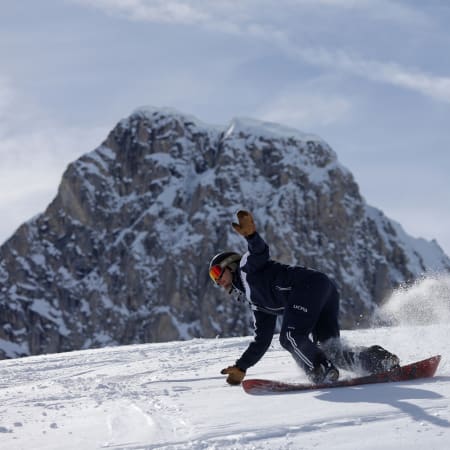 Snowboard hors-piste Expert
