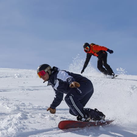 Snowboard Coaching Vallée de Chamonix