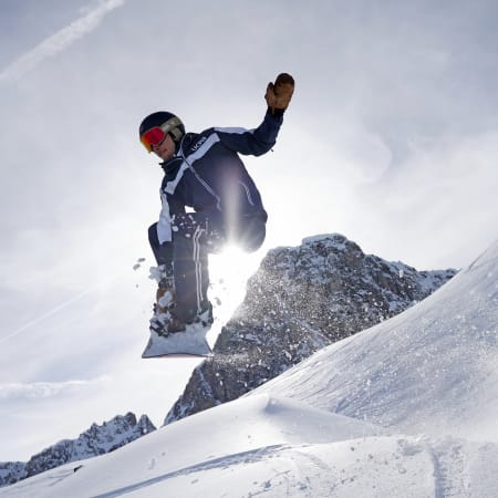 Snowboard hors-piste All Mountain