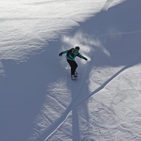 Snowboard hors-piste All Mountain
