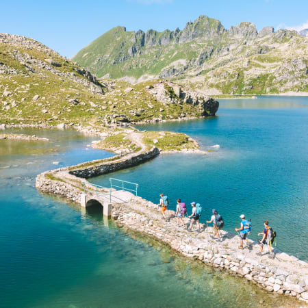 GR 738 Nord au cœur de Belledonne