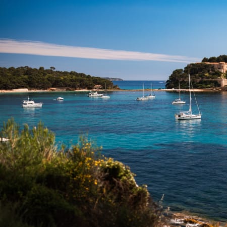 Croisière voilier îles d'Or