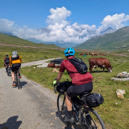 Tour du lac de Serre Ponçon en Bike packing