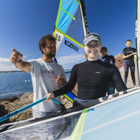 Windsurf et Multisports sur la Côte d'Azur