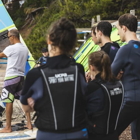 Apprendre le windsurf en 7 jours