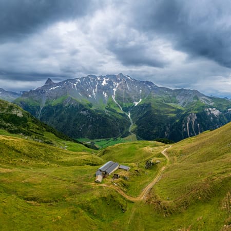 Découverte trek dans les Alpes