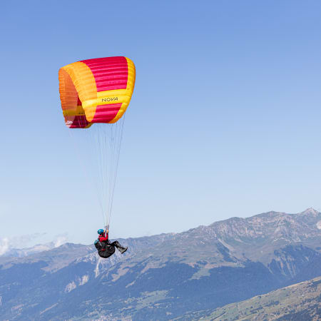 Parapente - marche et vol débutant