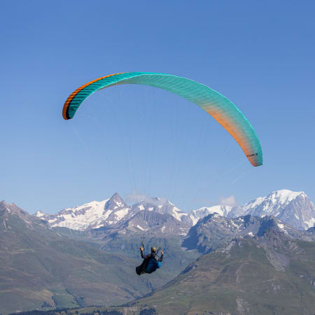 Parapente - marche et vol perfectionnement
