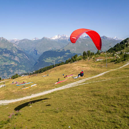 Parapente spécial débutant