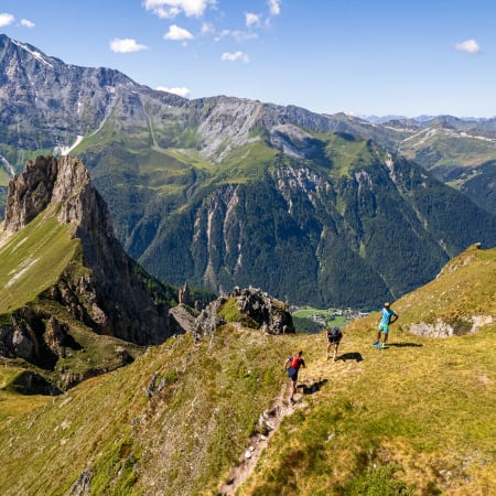 Trail spécial débutant en Vanoise