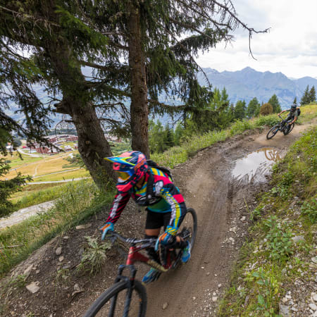 VTT Descente spécial débutant