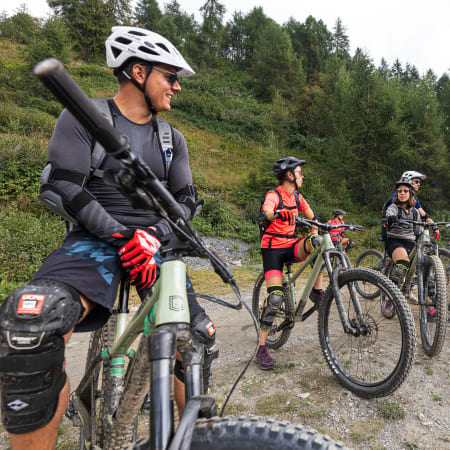 Découverte du VTT all mountain en Tarentaise