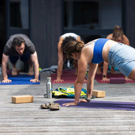 Tennis & Yoga