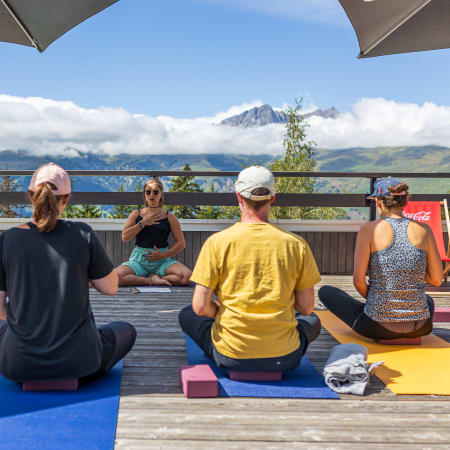 Fitness, nature & bien-être en Vanoise