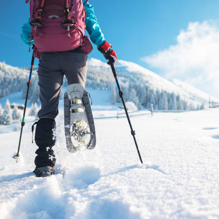 Rando hivernale et bien être en Auvergne 