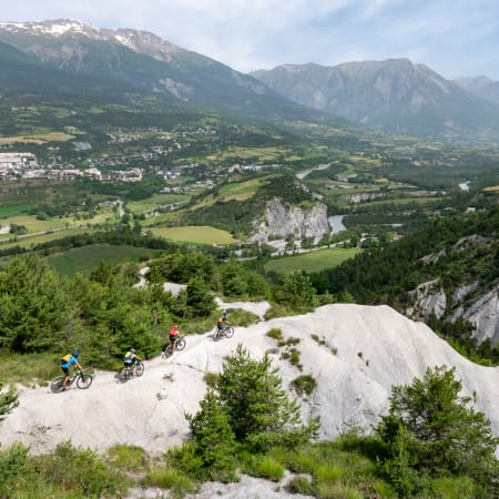 Grande Traversée des Alpes - Entre Maurienne et soleil de Serre-Ponçon