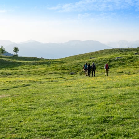 Trekking sur les chemins des contrebandiers entre France et Italie