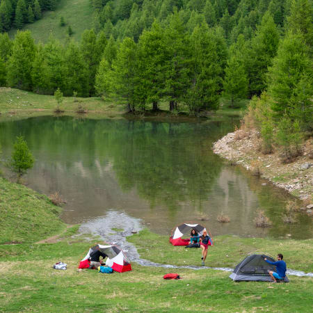 Premiers pas vers la rando autonome et le bivouac