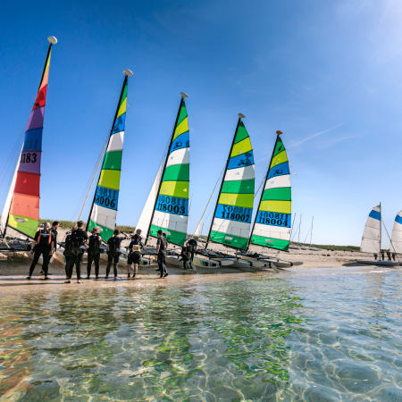 Break 4 jours spécial printemps: Full Catamaran