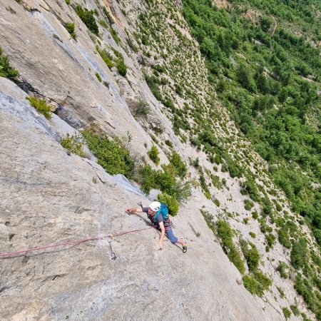 Escalade grandes voies