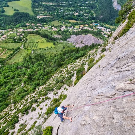 Camp Escalade Grandes Voies en 5 jours