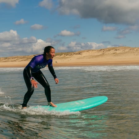 Break 4 jours  Surf & Yoga - Spécial Ponts du Printemps