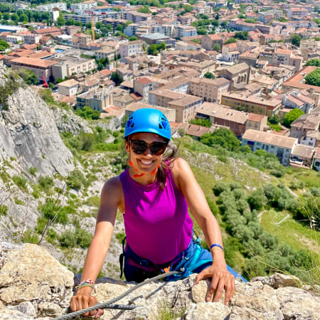 Escalade Falaise Luberon