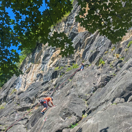 Escalade Falaise Vanoise