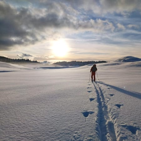 La traversée du Haut Jura